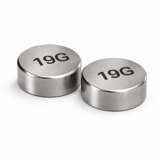 Meridian™ Tungsten Weight Kits (19g)