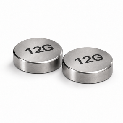 Meridian™ Tungsten Weight Kits (12g)