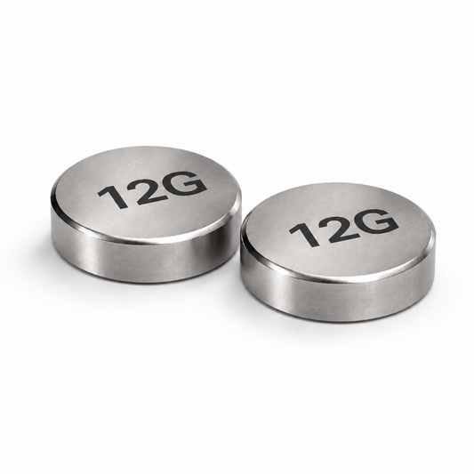 Meridian™ Tungsten Weight Kits (12g)