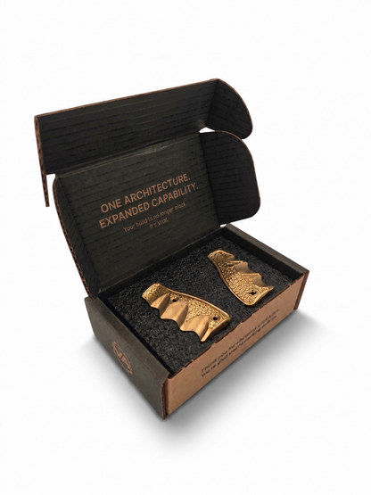 Meridian™ Grip Panels (Brass)